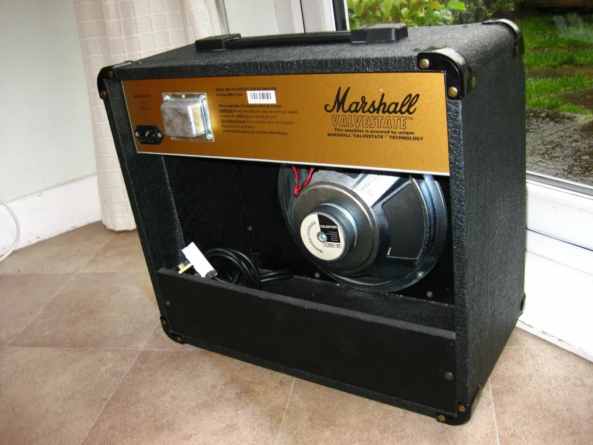 Marshall Valvestate 20 Amplifier - Made In England - Image 2