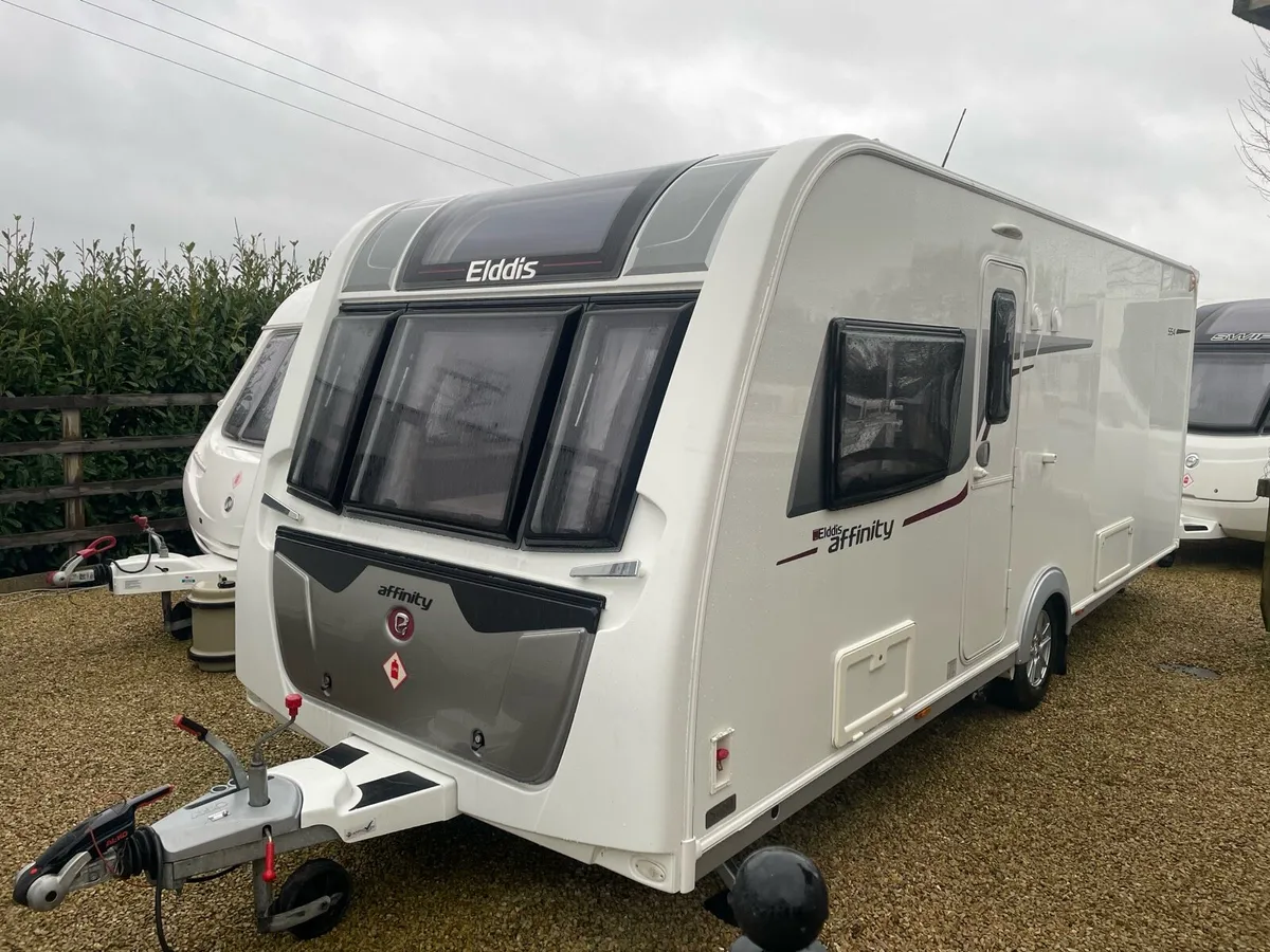 Elddis Affinity 554 - Image 1