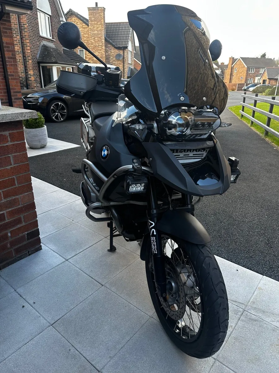 BMW R 1200 GS Adventure 2012 - Image 2