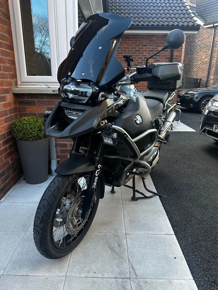 BMW R 1200 GS Adventure 2012 - Image 3