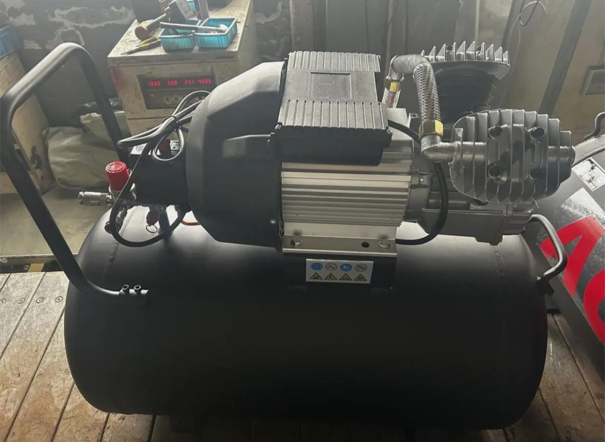 Heavy Duty Electric Air Compressor 100L - Image 3