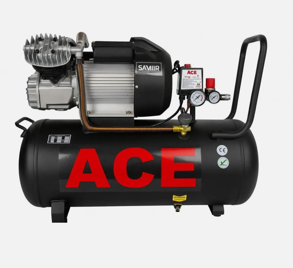 Heavy Duty Electric Air Compressor 100L - Image 1