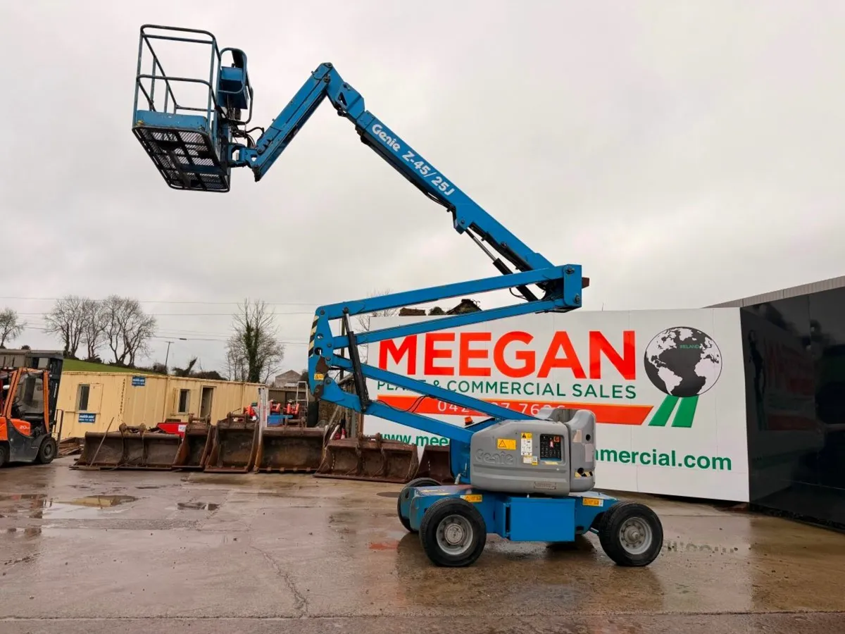 2014 GENIE Z BOOM LIFT ....KUBOTA DIESEL ...14R - Image 1