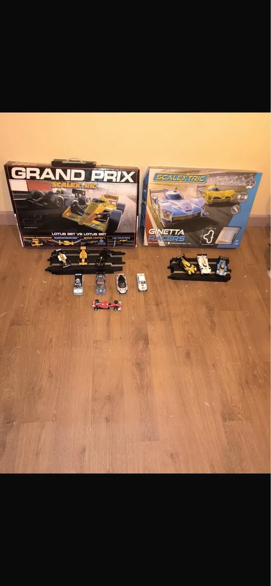 2 Scalextric and Carrera sets - Image 3
