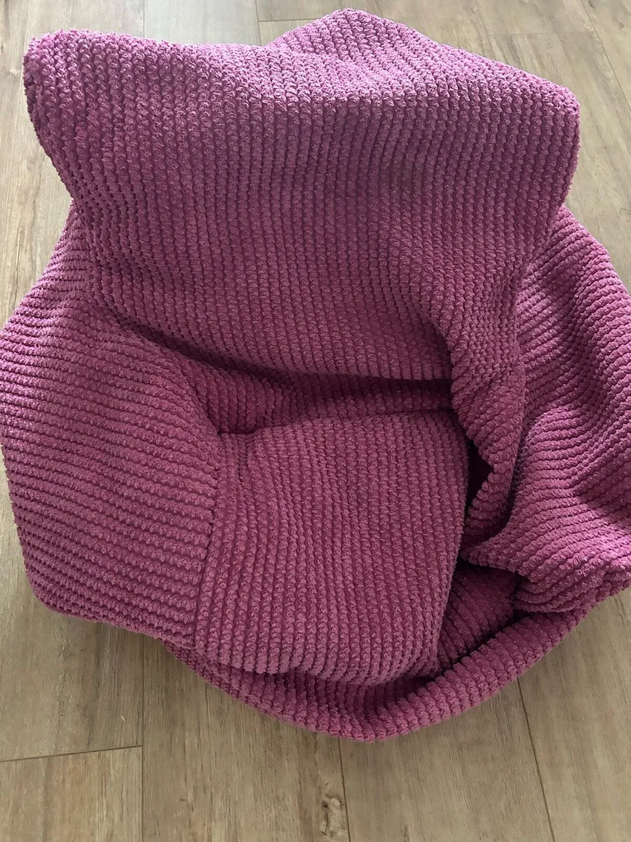 Kids beanbag - pink - Image 1