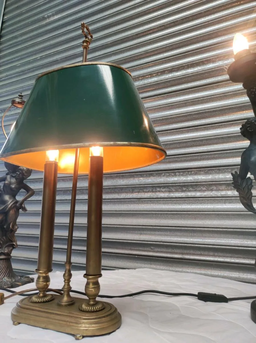 Antique & Vintage Art deco lamps - Image 3