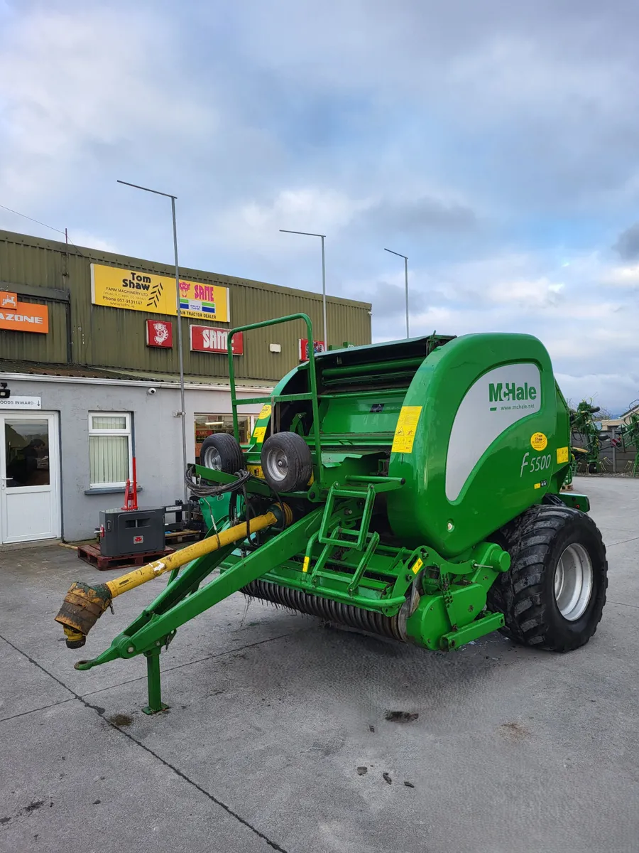 2015 McHale F5500 - Image 1