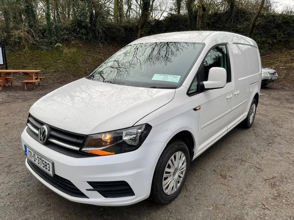 UNRESERVED 2017 VOLKSWAGEN CADDY FOR AUCTION - Image 1