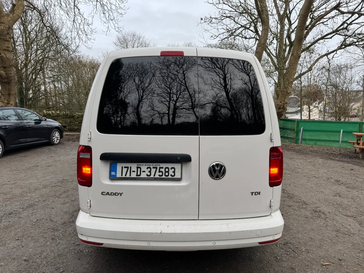 UNRESERVED 2017 VOLKSWAGEN CADDY FOR AUCTION - Image 4