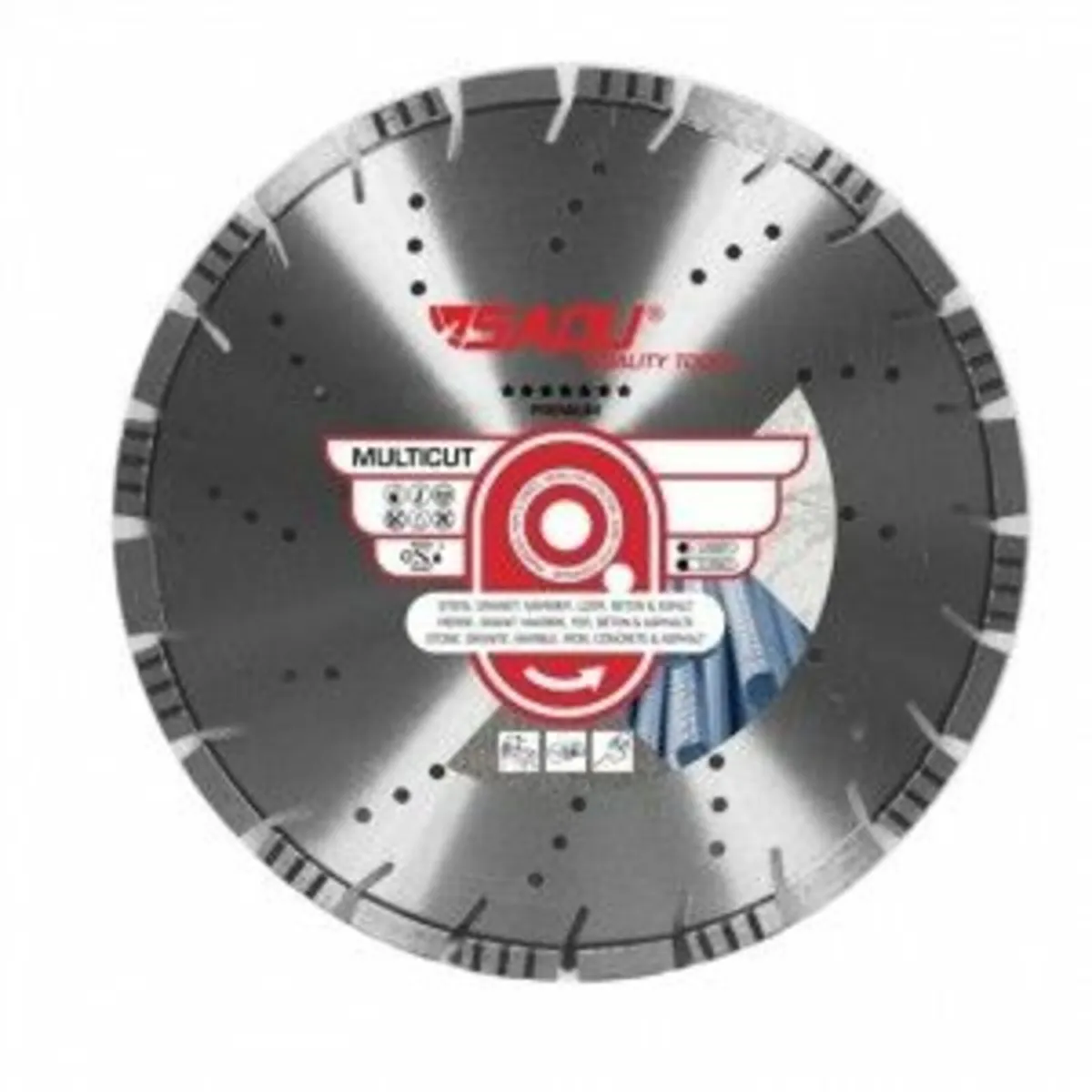 DIAMOND DISC CONCRETE & ASPHALT DUO