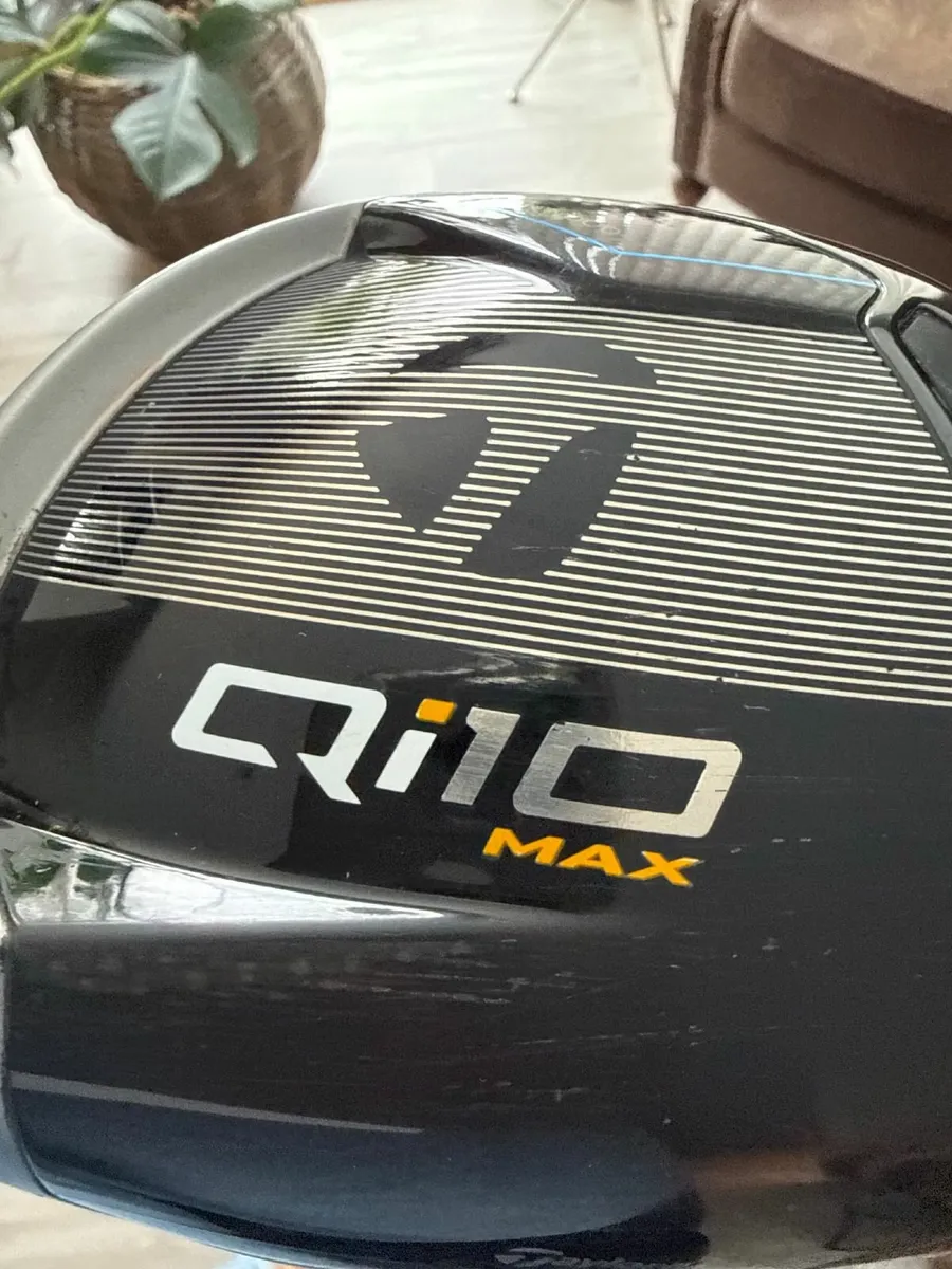 TaylorMade Qi10 Max Driver 12° - Image 1