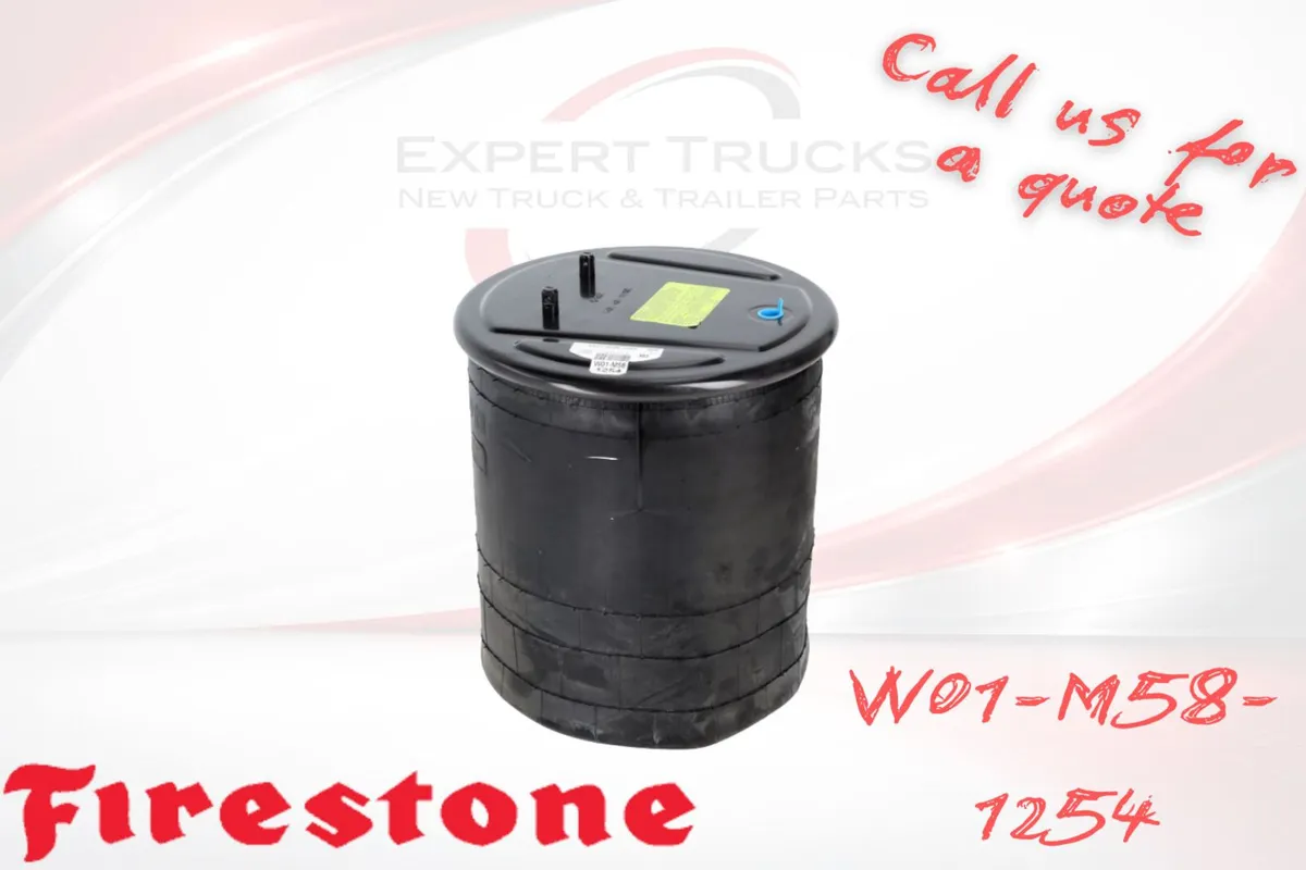 SCANIA DRIVE AXLE AIRBAG NEW TYPE (FIRESTONE)