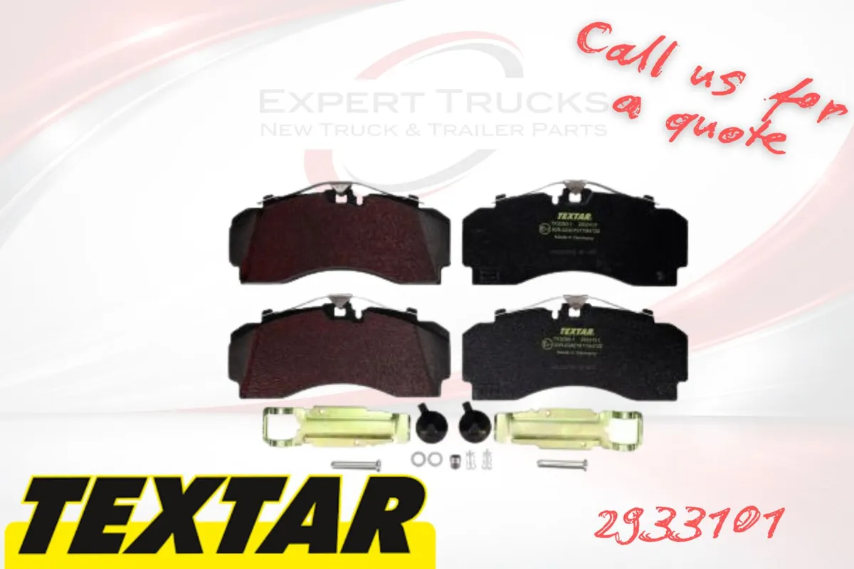 SCANIA DAF BRAKE PAD AXLE SET (TEXTAR)