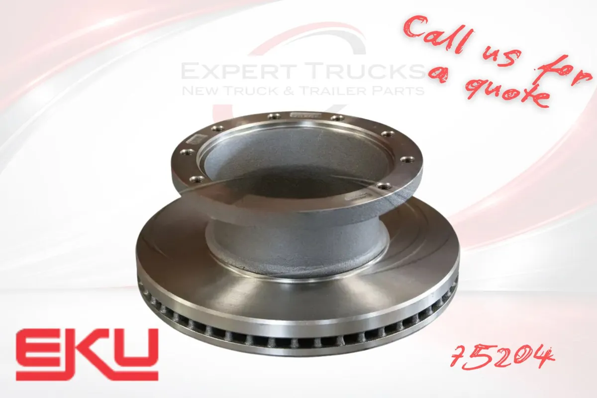 ROR BRAKE DISC 378MM VENTED (EKU)