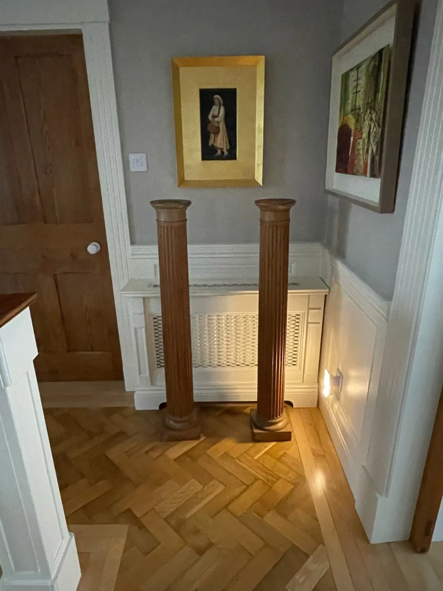 Mahogany Pedstals - Image 1