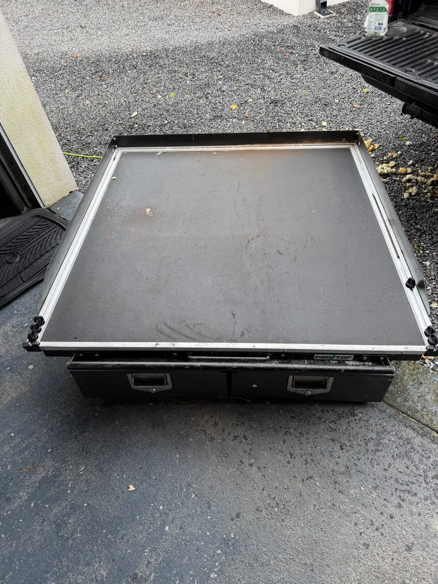 Pro top drawer system for pickup Crewcab - Image 2