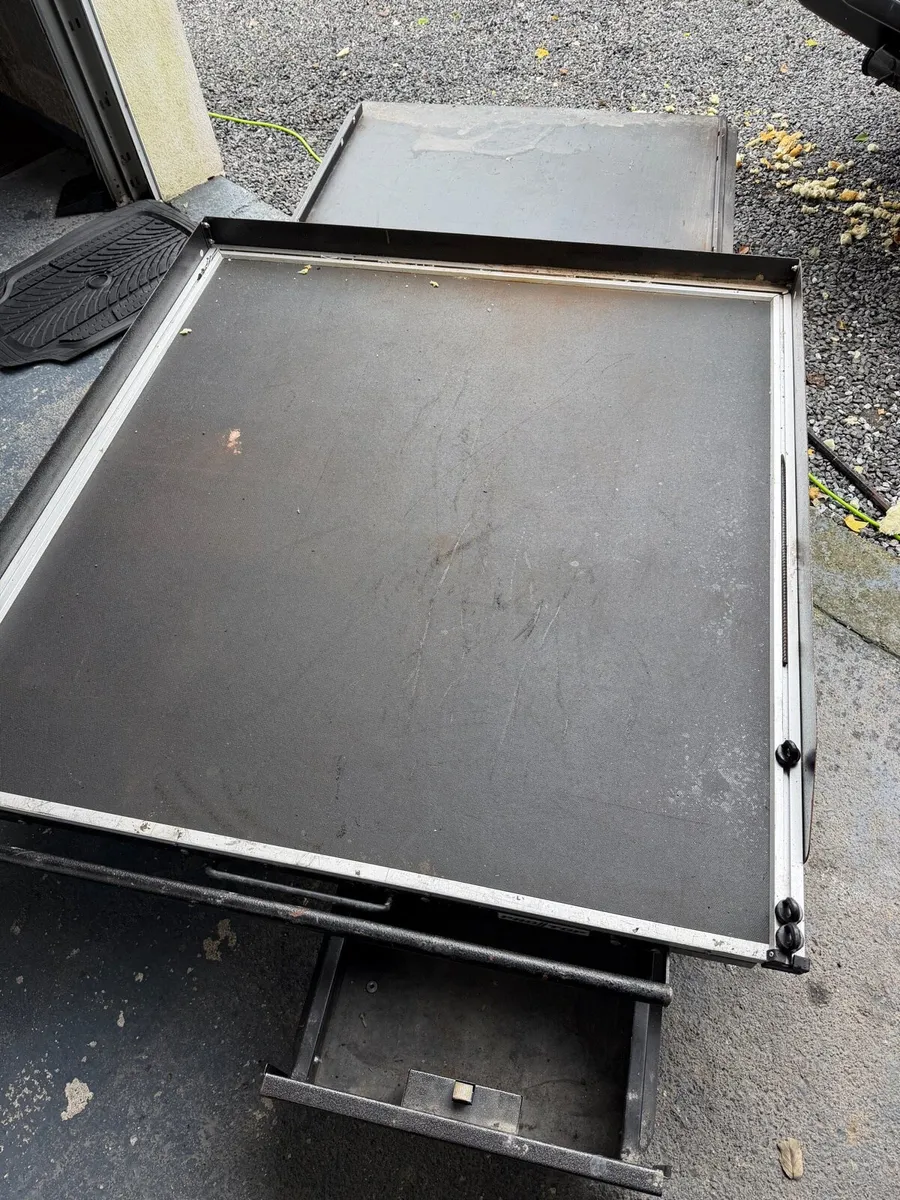 Pro top drawer system for pickup Crewcab - Image 3