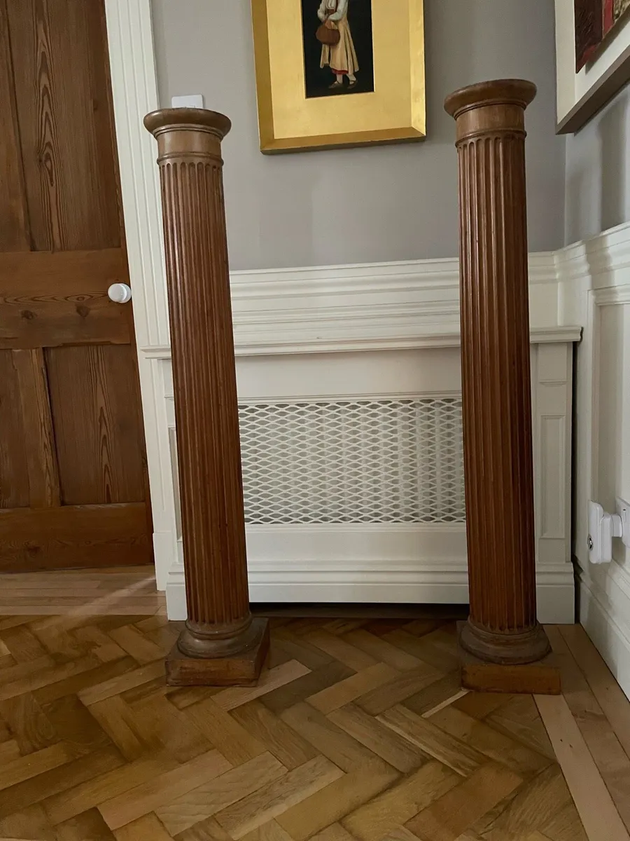 Mahogany Pedstals - Image 3