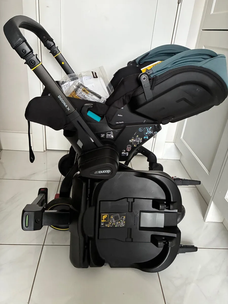Doona X and Isofix base - Image 4