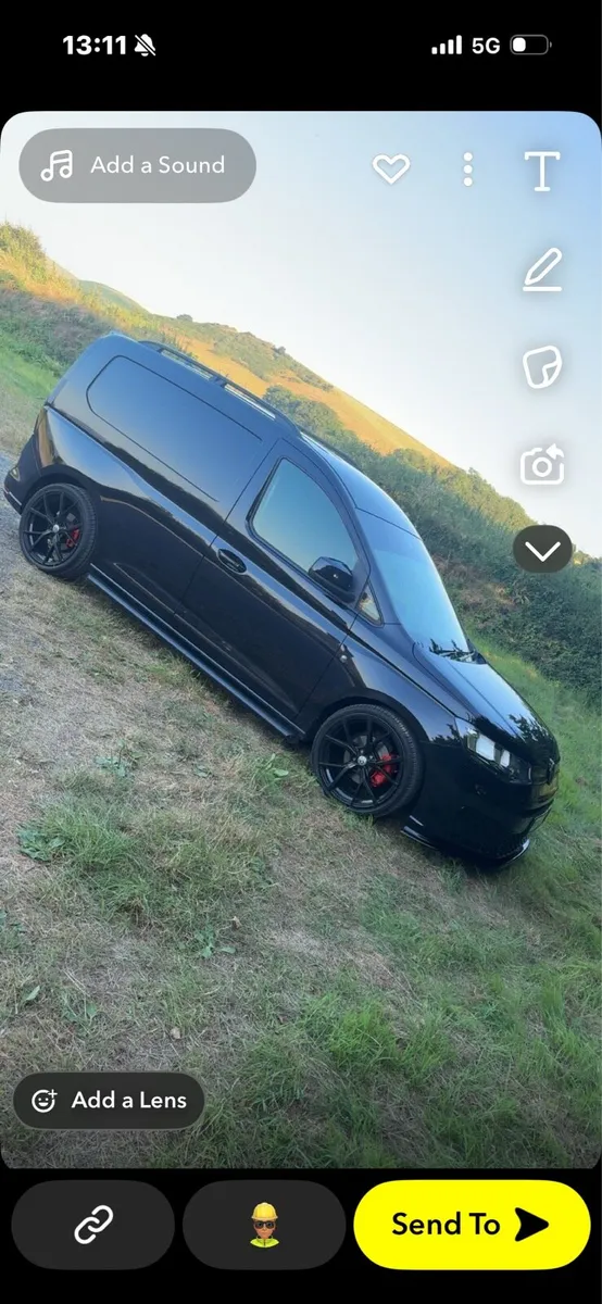 Vw caddy kitted 211 - Image 3