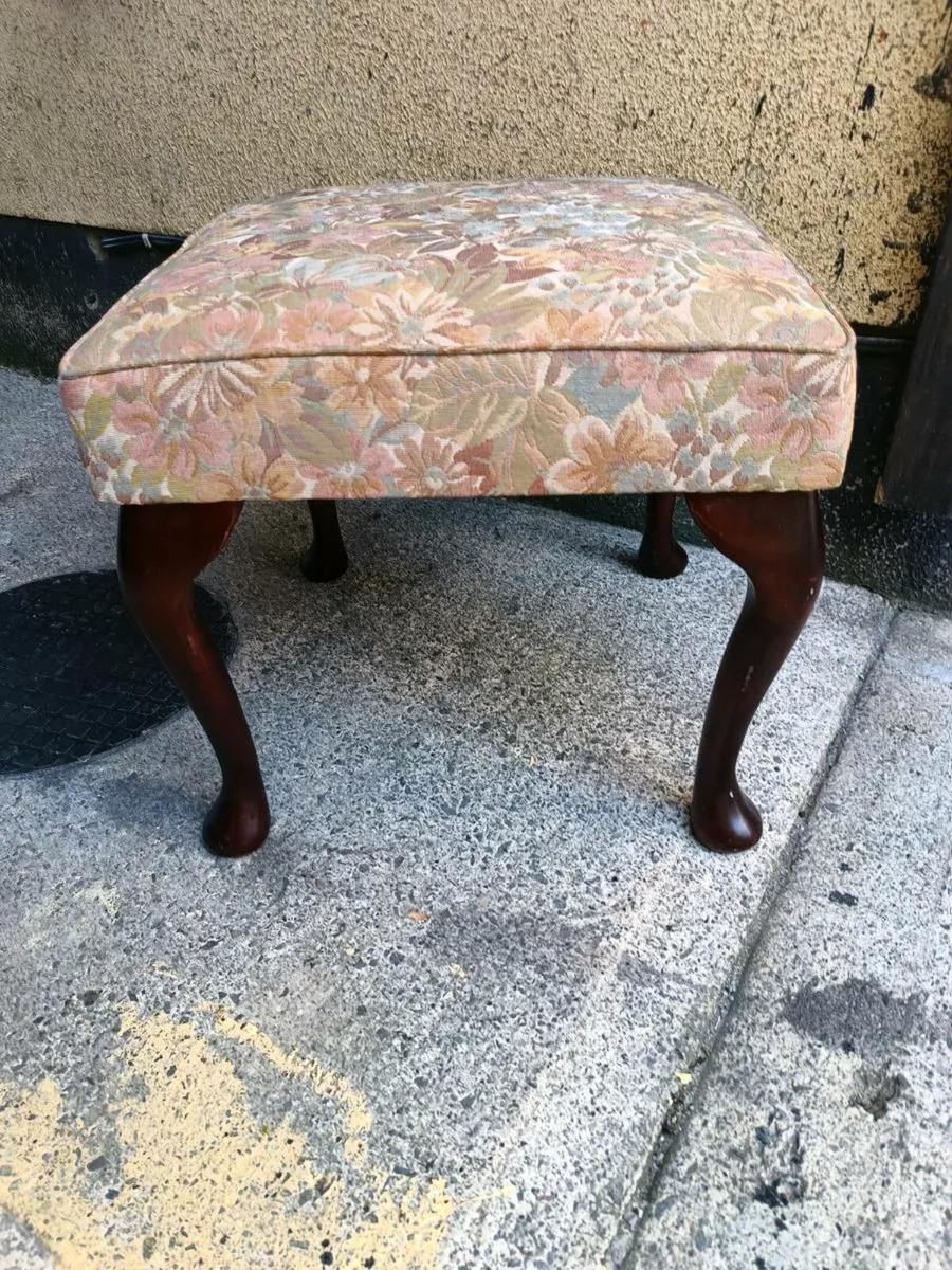 Vintage Stool - Image 2