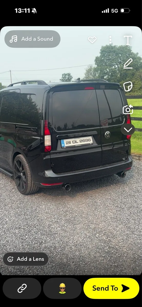 Vw caddy kitted 211 - Image 4