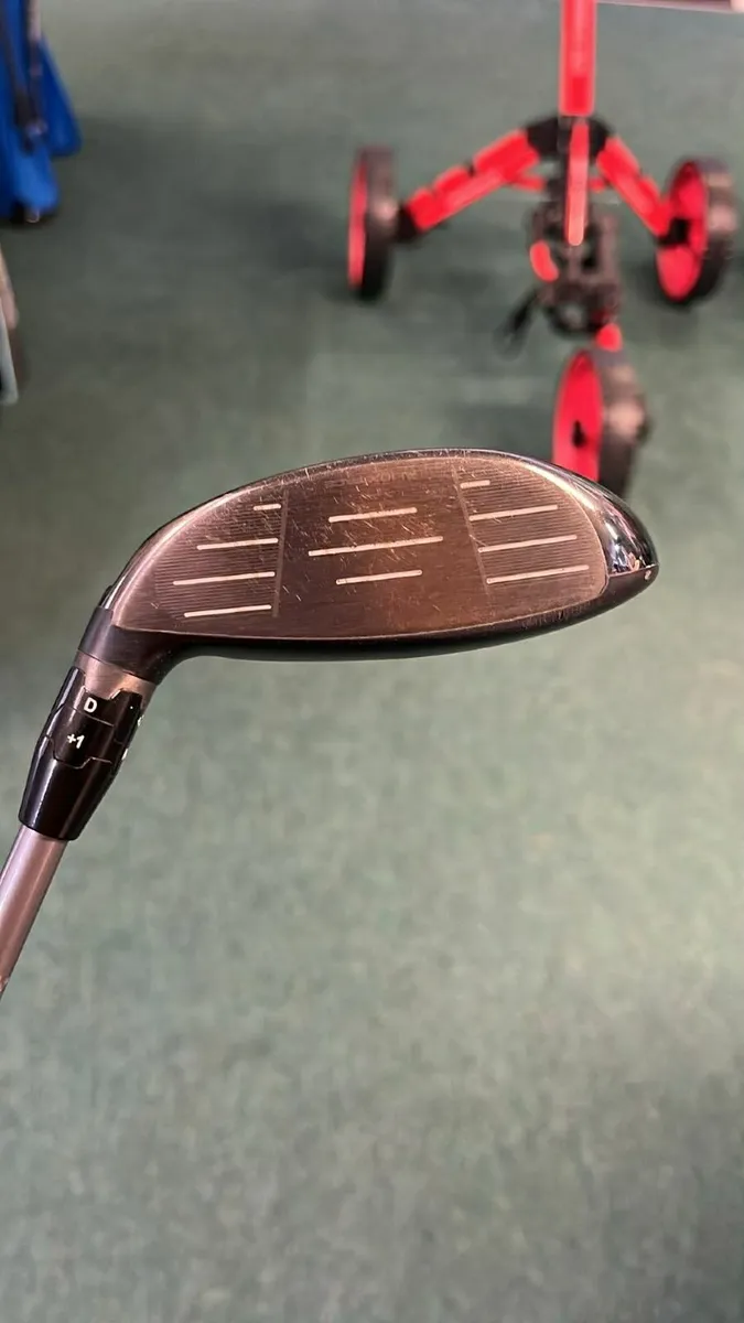 CALLAWAY ELYTE 3 WOOD  Denali Stiff €235 - Image 3