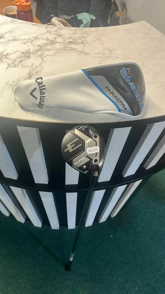 CALLAWAY ELYTE 3 WOOD  Denali Stiff €235 - Image 4