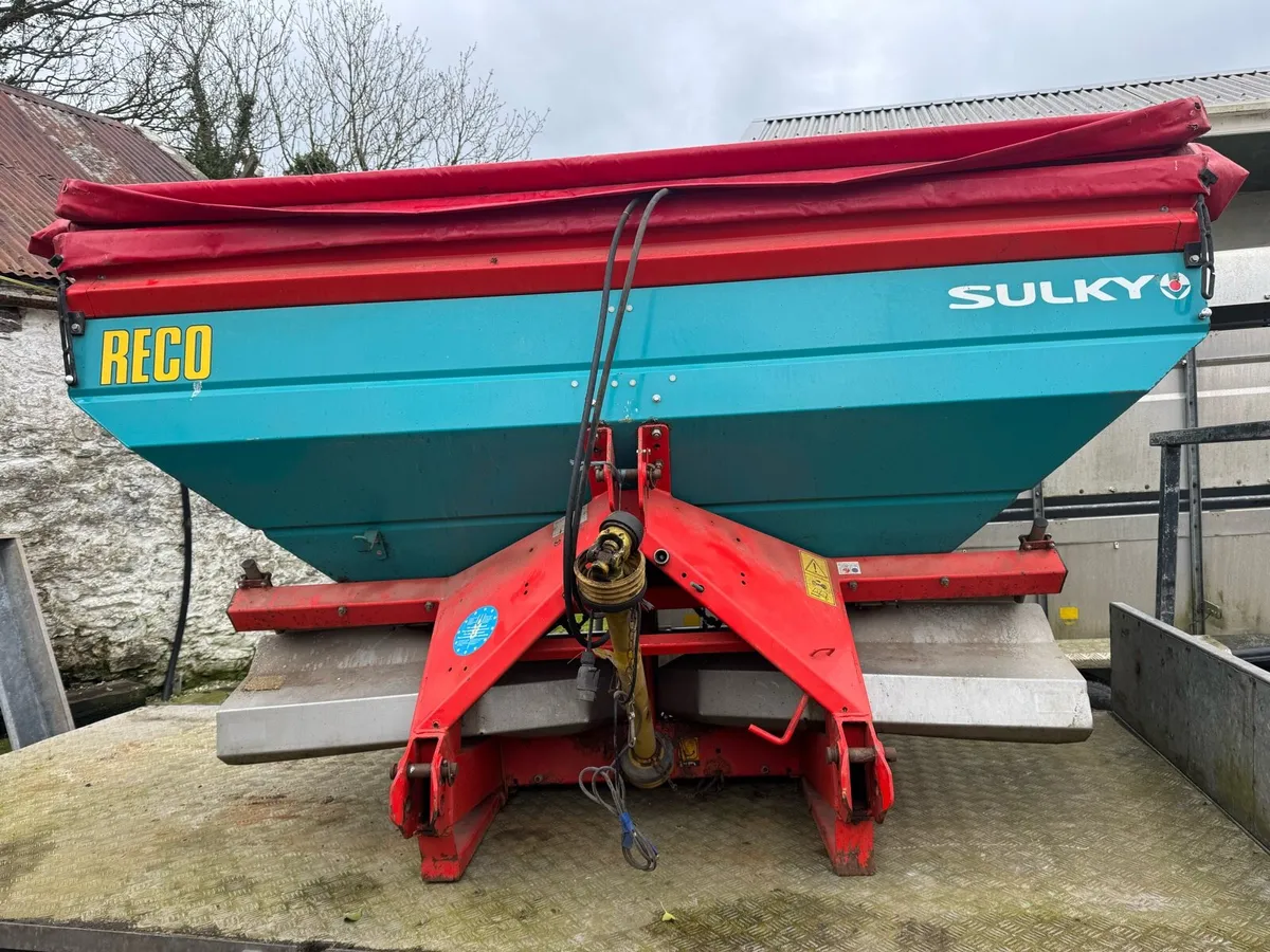 Sulky 2.5tonne sower - Image 1