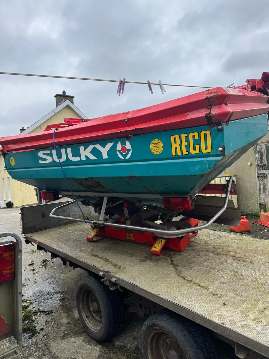 Sulky 2.5tonne sower - Image 2