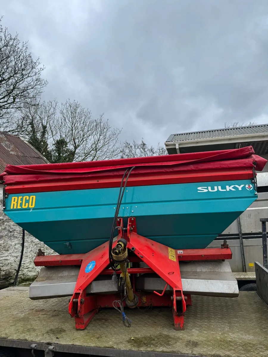 Sulky 2.5tonne sower - Image 3