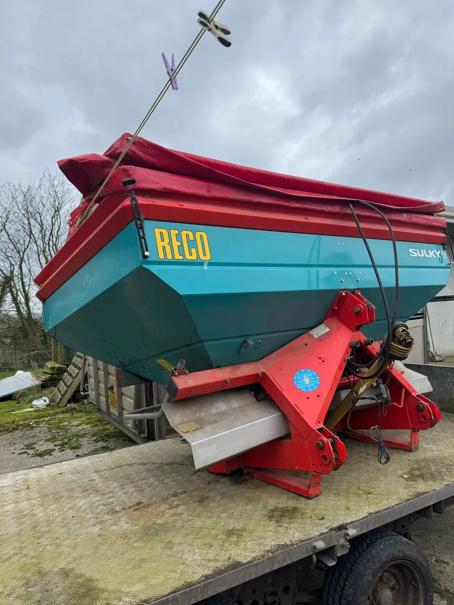 Sulky 2.5tonne sower - Image 4