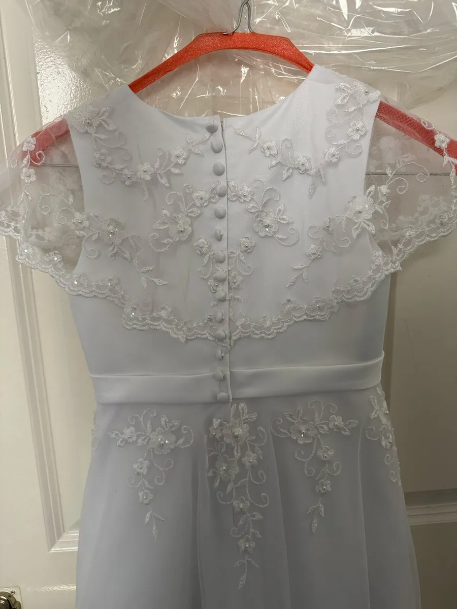 Communion dress/bundle - Image 4