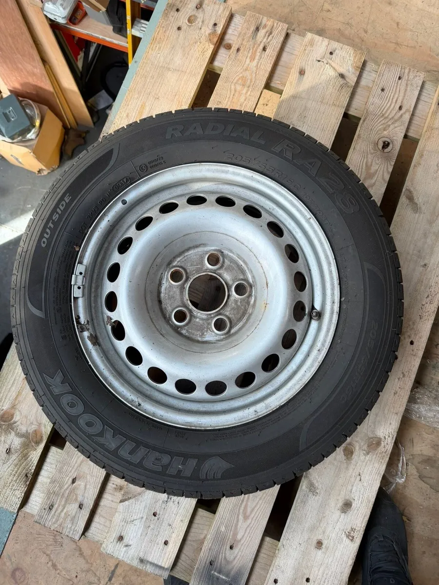 New Transporter wheels - Image 1