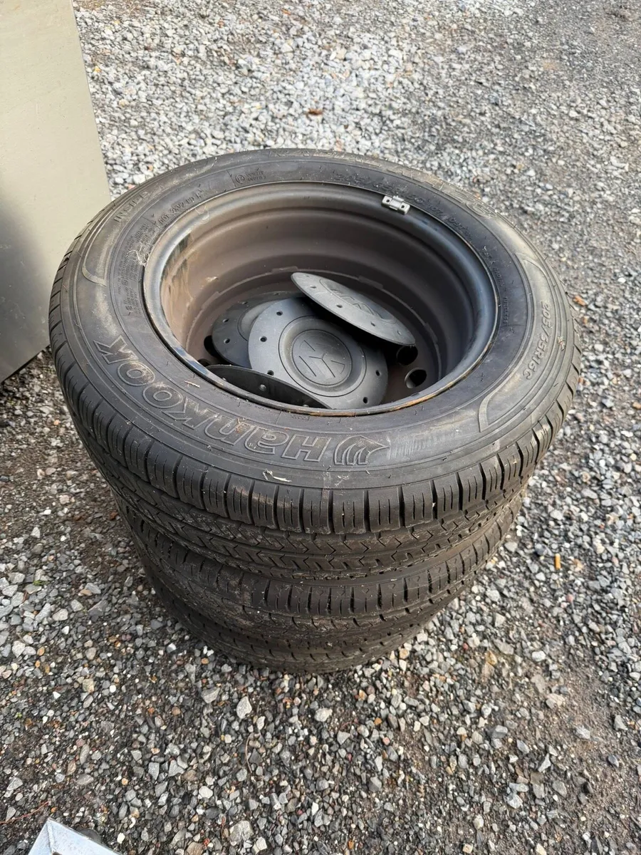 New Transporter wheels - Image 2