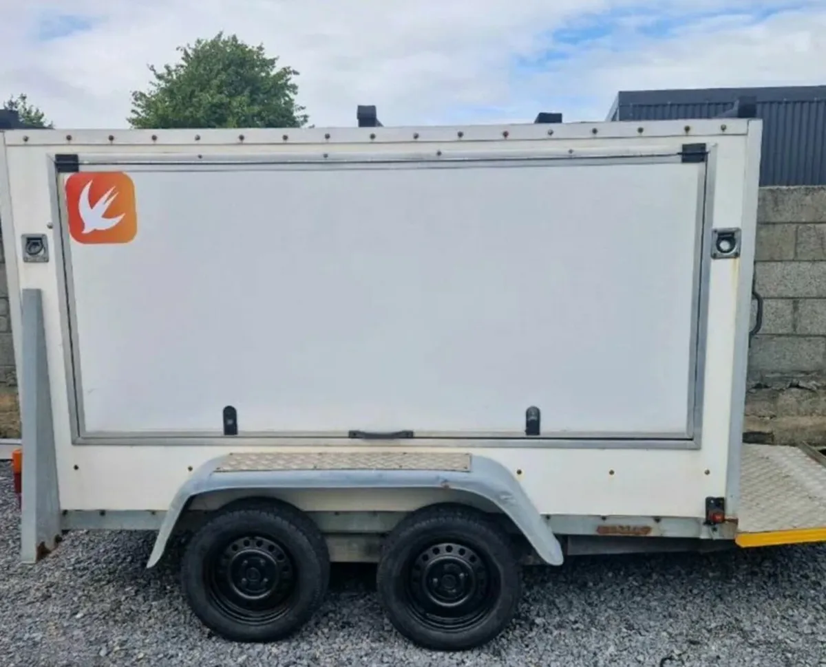 8' box trailer for sale - Image 1