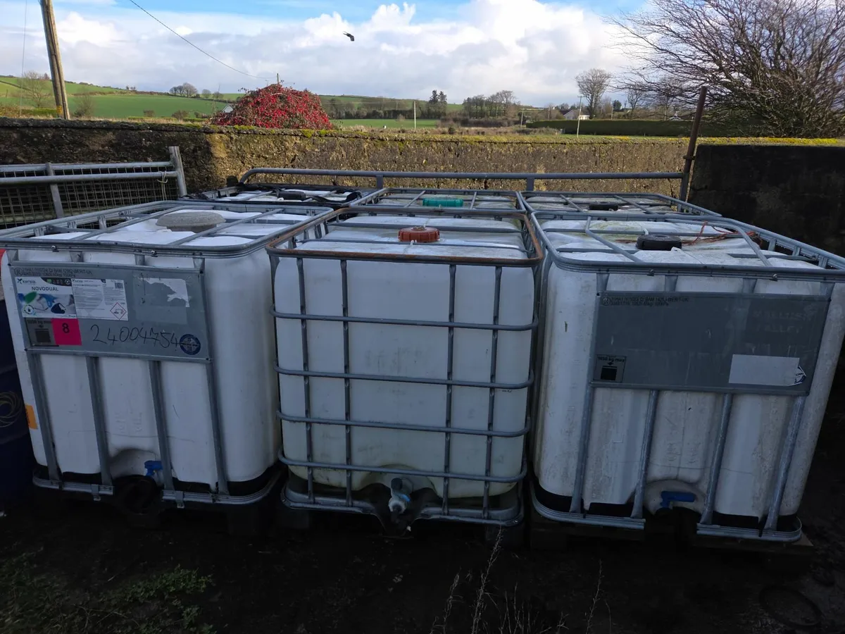 IBC tanks