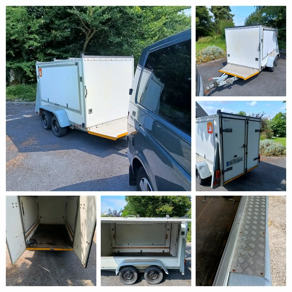 8' box trailer for sale - Image 2