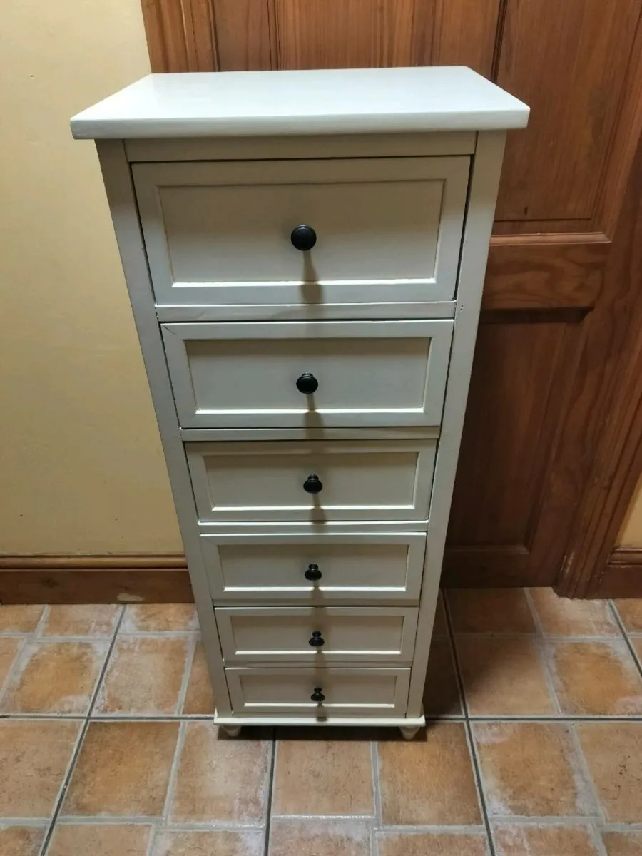 Chest of 6 drawers - Image 1