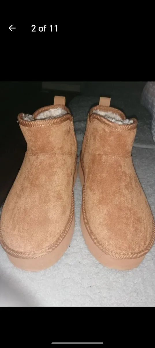 Beautiful riverisland ugg style boots - Image 2