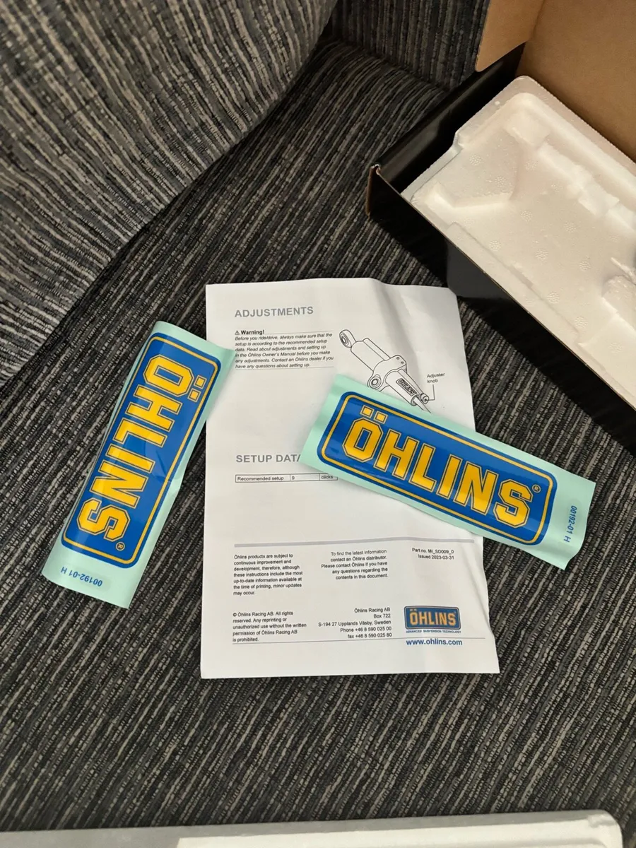 ÖHLINS BLACK LINE 90 stroke - Image 3