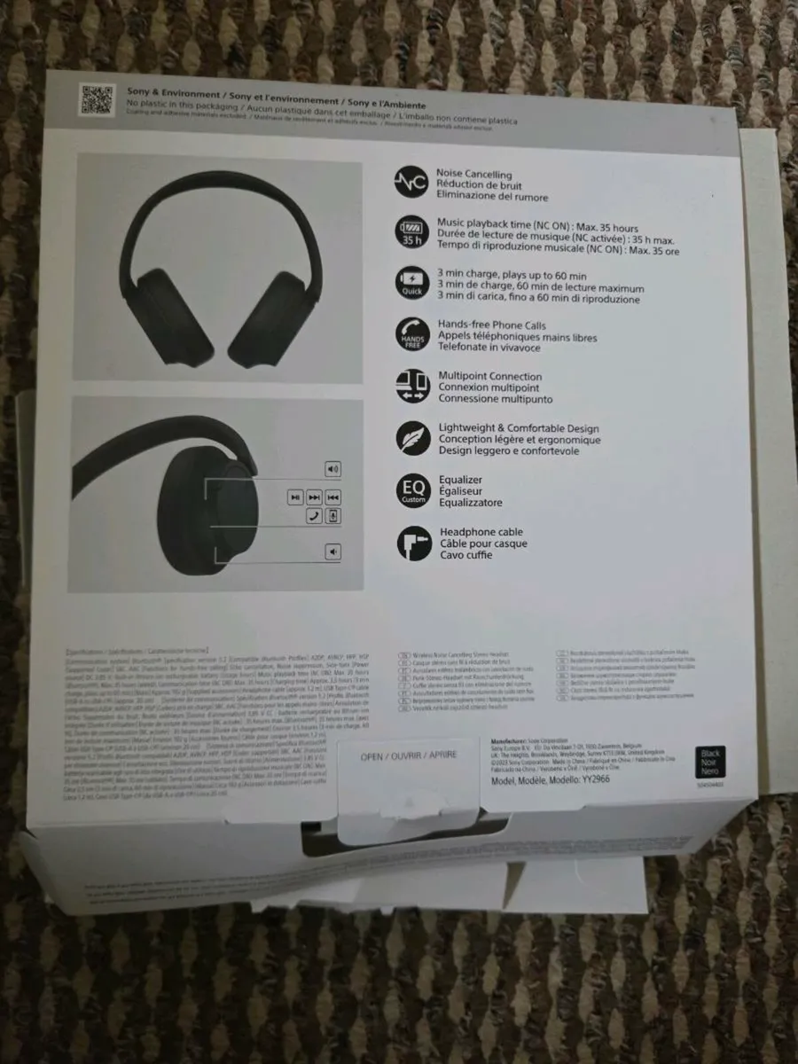 Headphones Sony WH-CH720N Noise Cancelling Wireles - Image 3