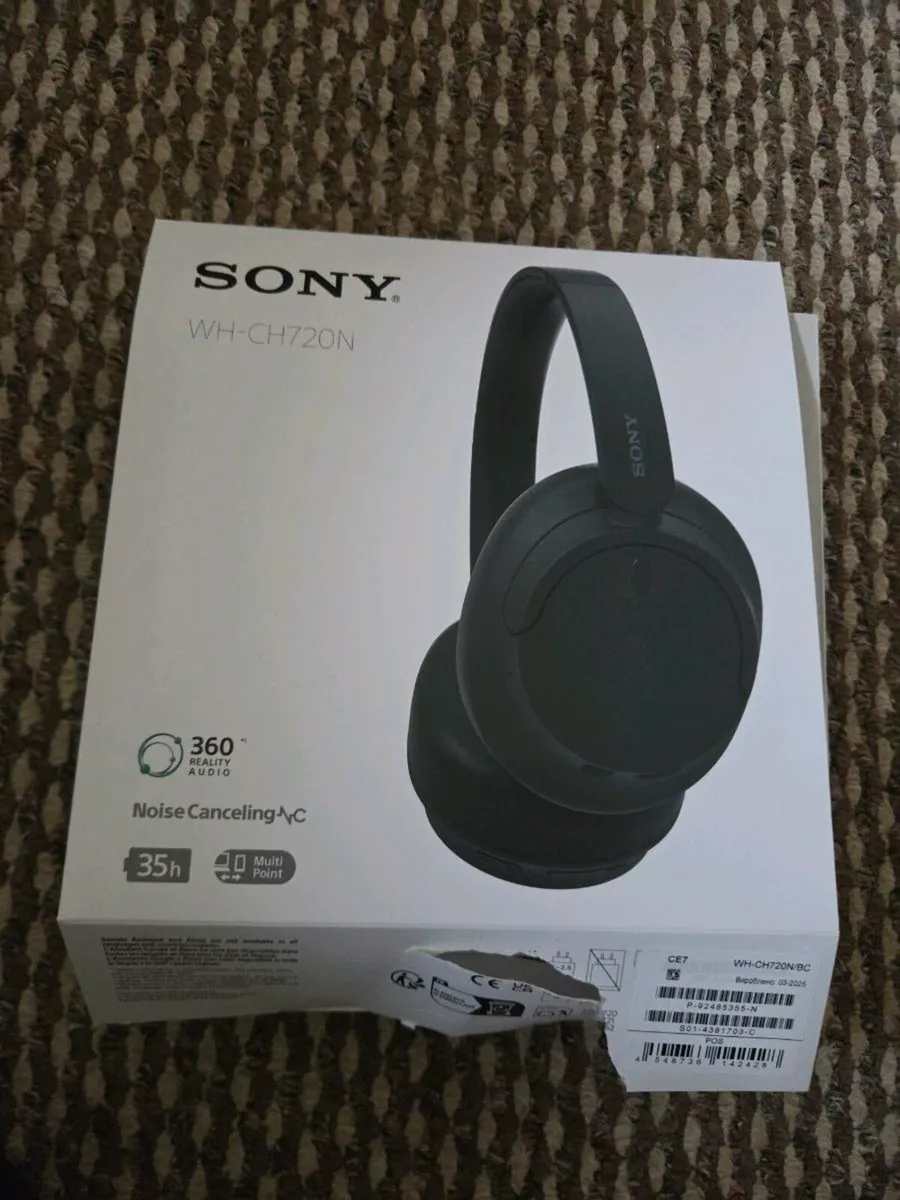 Headphones Sony WH-CH720N Noise Cancelling Wireles - Image 2