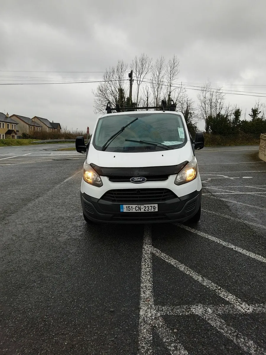Ford Transit Custom 2015 - Image 1