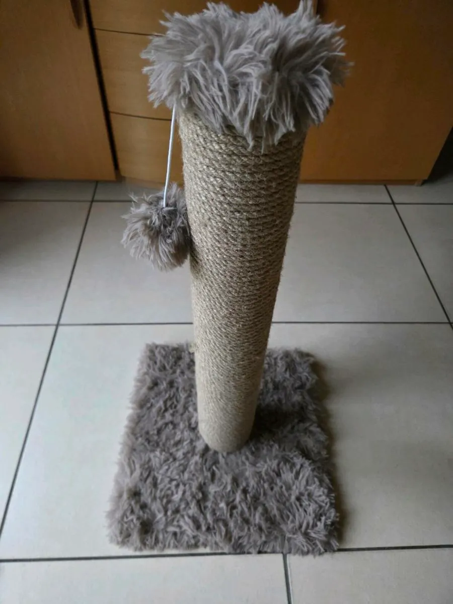 Scratch post and cube for cat - Image 4