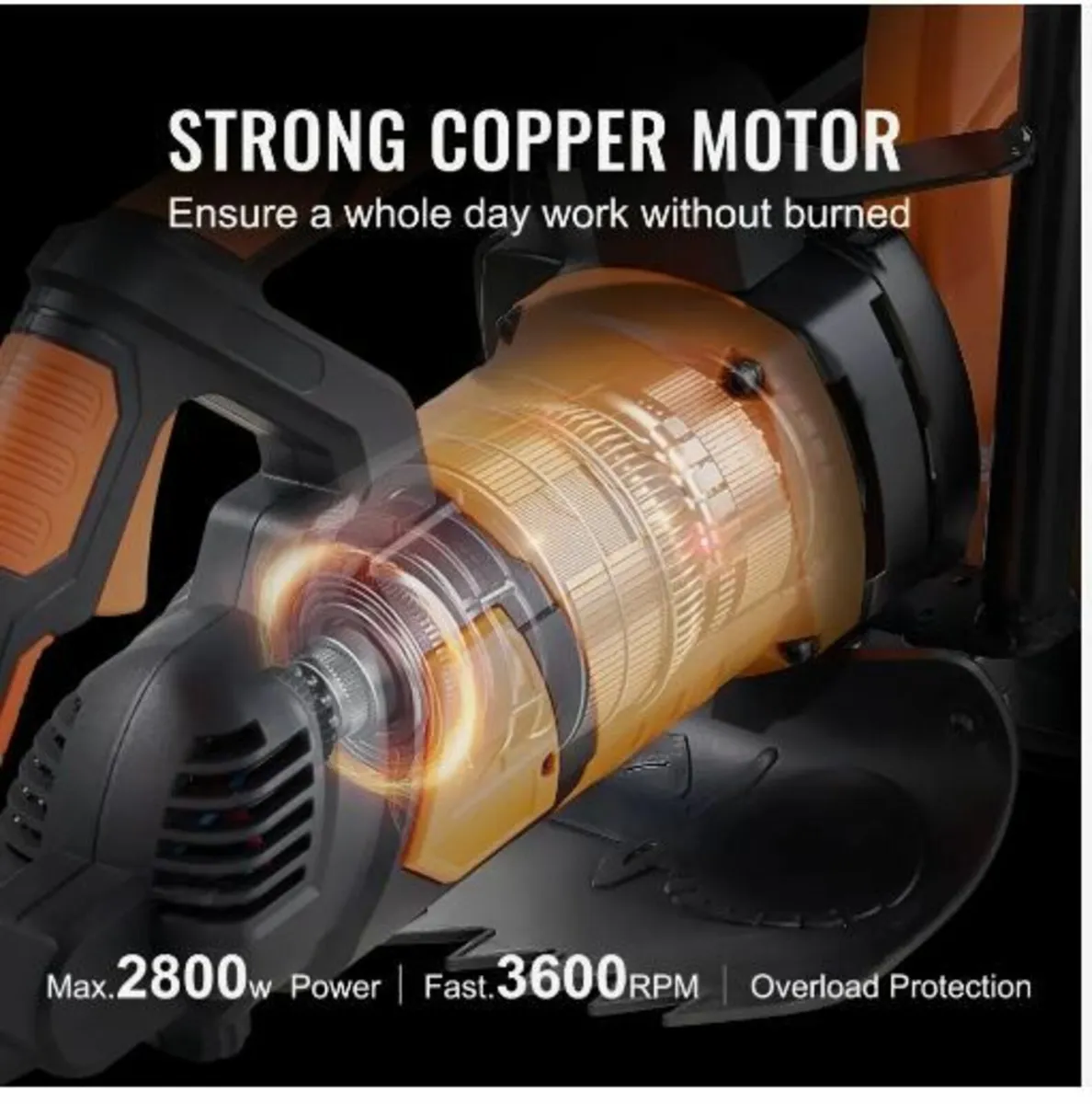 16"/40.6 cm Electric Concrete Saw - Image 4