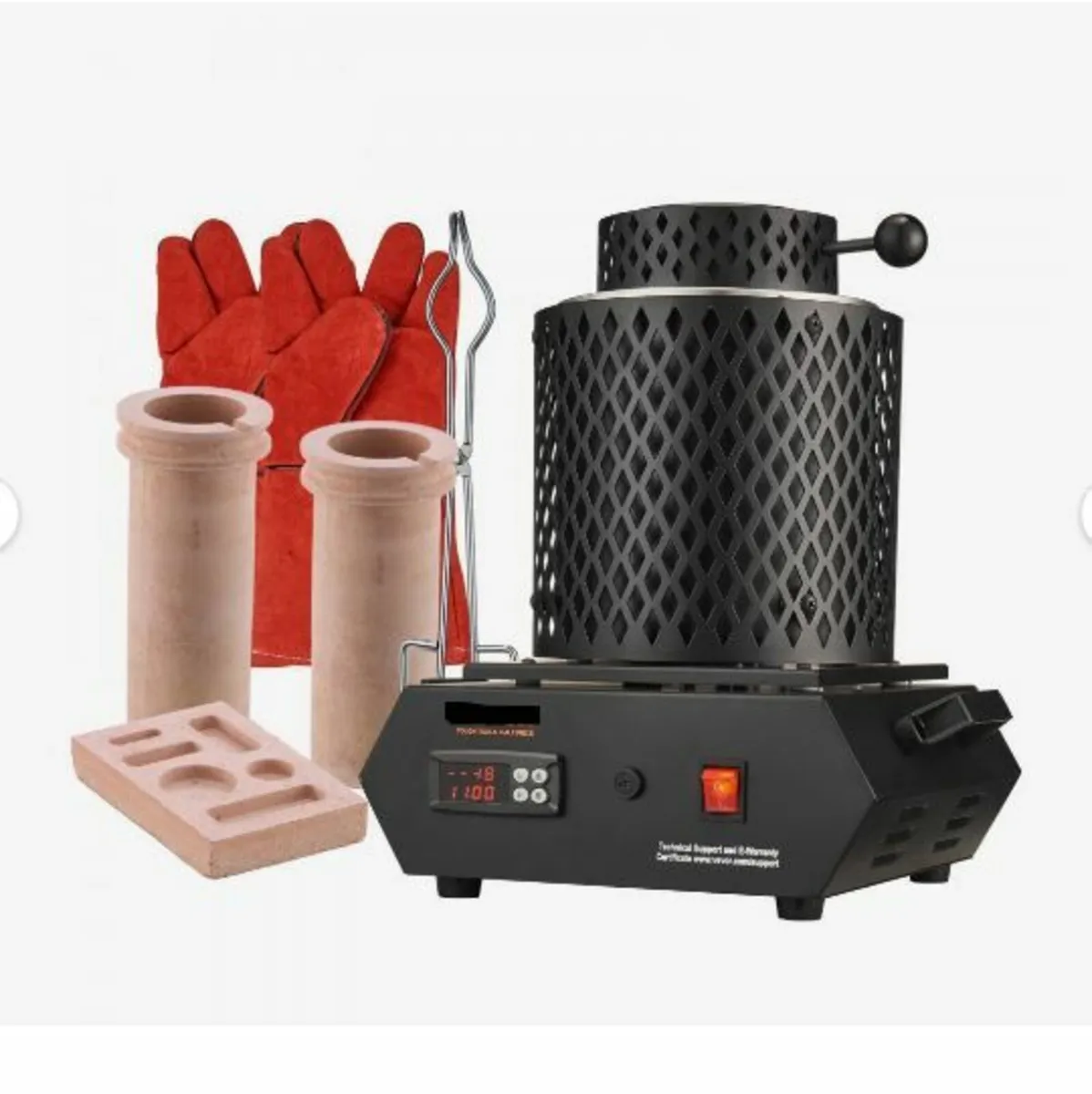 Gold Melting Furnace, 1350W - Image 1