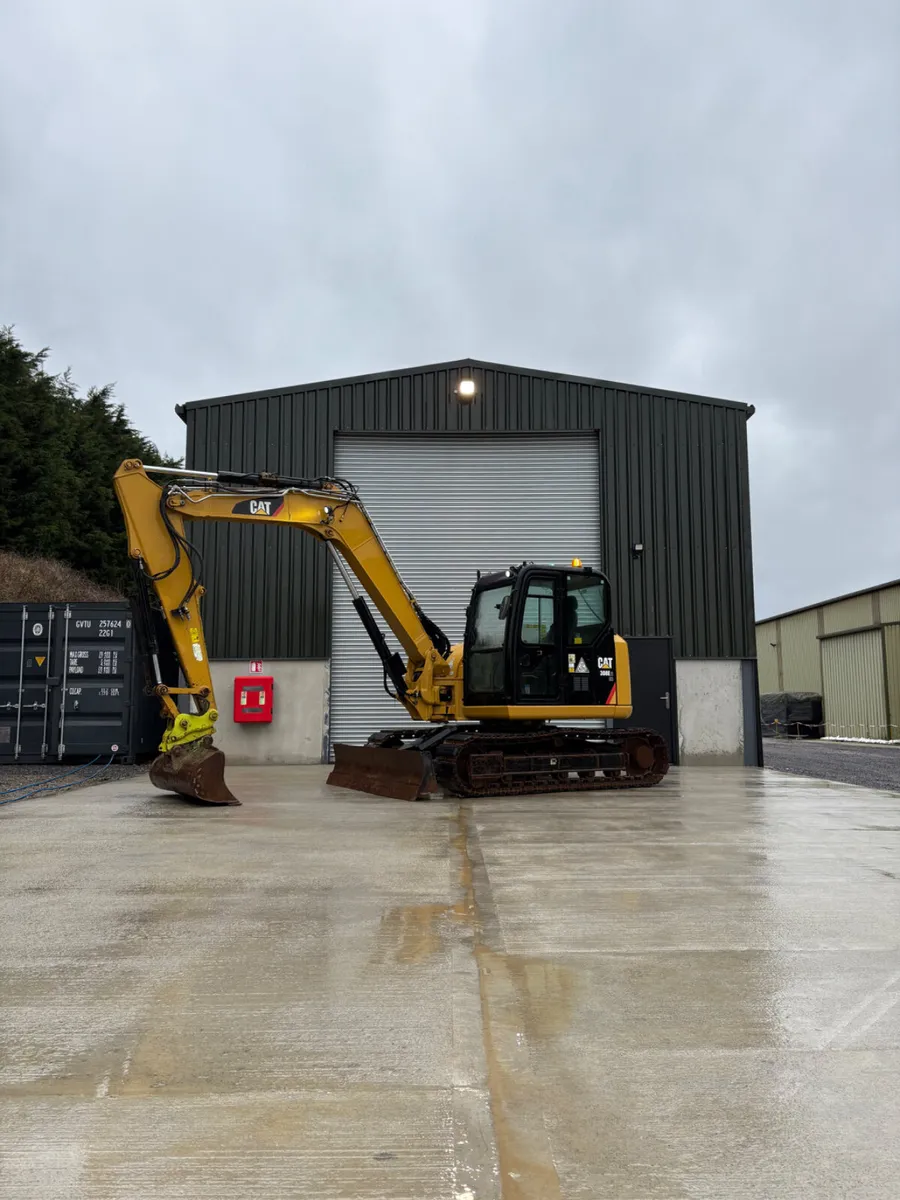 Cat 308 2018 - Image 1