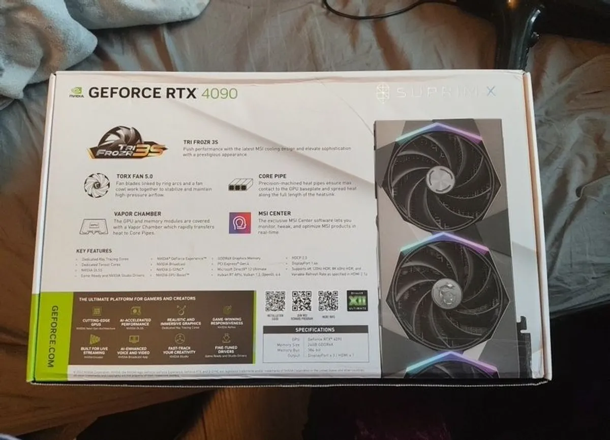 Msi Suprim X Rtx 4090 - Image 2