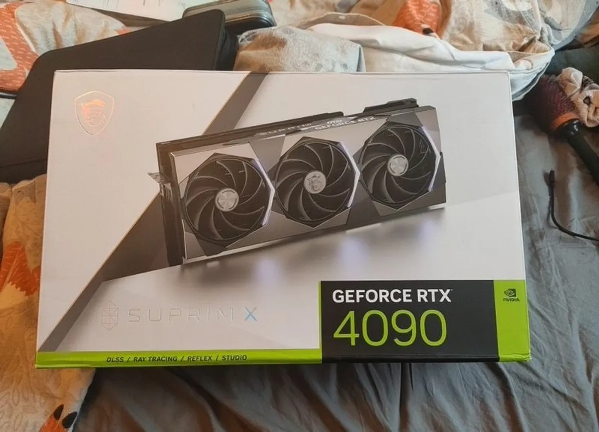 Msi Suprim X Rtx 4090 - Image 1